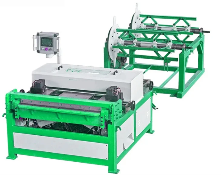 Linja tal-Produzzjoni tal-Kanali 3 Pjazza HVAC Magni tal-Manifattura tal-Kanali tal-Kanali tal-Linja tal-Produzzjoni tal-Kattu 3