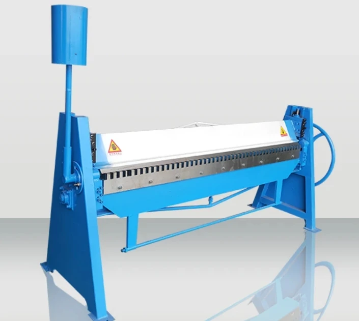 Magni manwali tal-folja tal-metall li jintwew Magni manwali tal-Fange Bender Crimping