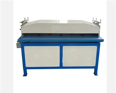 Sheet Metal Beader Rolling Machine galvanizzat katusa xoffa Groove Beading Magni għat-teħid katusa