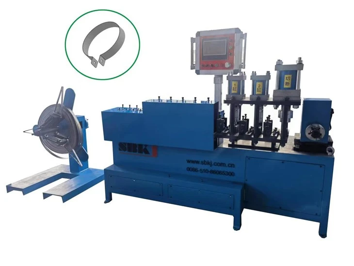 Magni Awtomatiċi li Jagħmlu Ferrule tal-Pipe Clamp